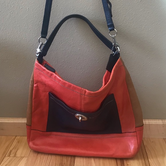 Coach | Bags | Coach Colorblock Crossbody | Poshmark